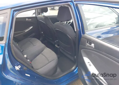 2015 Hyundai Accent Gs from USA, damaged, VIN KMHCT5AEXFU212459